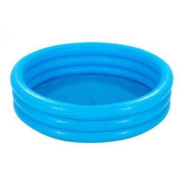 Imagem de Piscina Inflável Azul Cristal 581 litros 1,68m x 38cm - Piscina com go