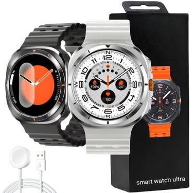 Imagem de Relógio Smartwatch Watch Ultra MA27 Tela 47mm Monitor Esportivo Lançam