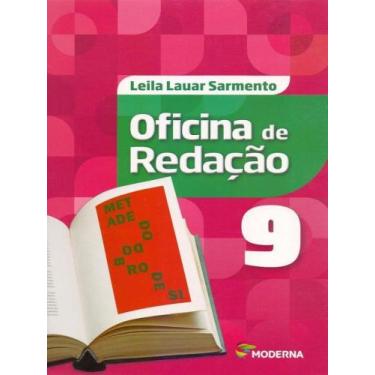 Imagem de Oficina de redaçao 9 - MODERNA - DIDATICOS **
