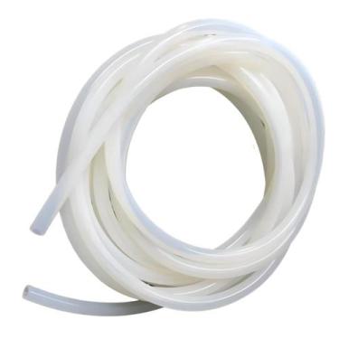 Imagem de Mangueira Silicone 3m Extensão Cânula Oxigênio Medicinal ANVISA Premiu
