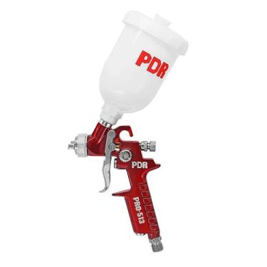 Imagem de Pistola de Pintura Ar Direto Gravidade Bico 0,8mm Pro-513 Pdr - Pdr  -