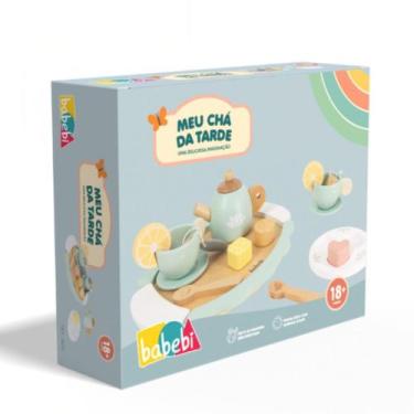 Imagem de Meu Chá Da Tarde - Faz De Conta Infantil Babebi
