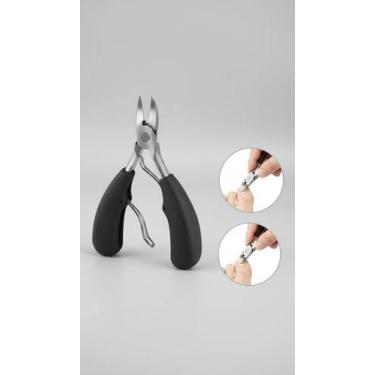 Imagem de Alicate Cortador Unha Inox Profissional 30mm - Congratulations Store