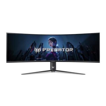 Imagem de Monitor Gamer Acer Predator Z57 BMIIPHUZX 7K 120 Hz 57.1