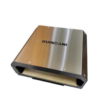 Imagem de Forno de Pizza Guindani L346MM para Pizza 30 cm em Aço Inox com Pedra 