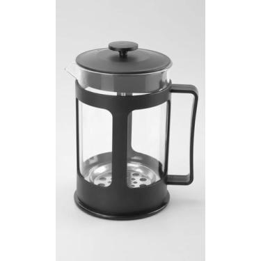 Imagem de Cafeteira Prensa Francesa 600ml Inox Vidro - Congratulations Store