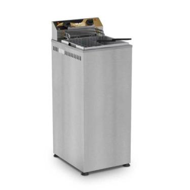 Imagem de Fritador Elétrico Gabinete Água e Óleo 22 Litros C/ 2 Cestos FZP8000 2