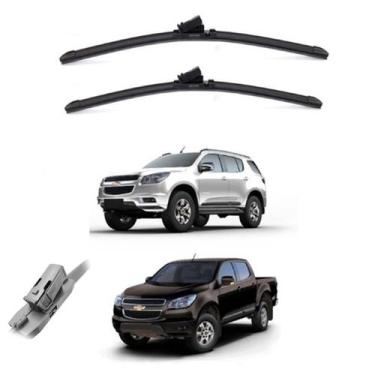 Imagem de Par Palheta Limpador Parabrisa Trailblazer S10 2012/2018 - VETOR