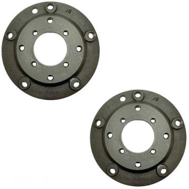 Imagem de 2 Pçs Adaptador Roda Fusca 5 F 5x205mm P/ 4x130mm 4x100mm CPF - VW