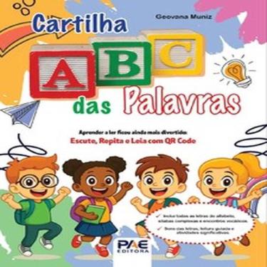 Imagem de Cartilha abc das palavras - PAE EDITORA
