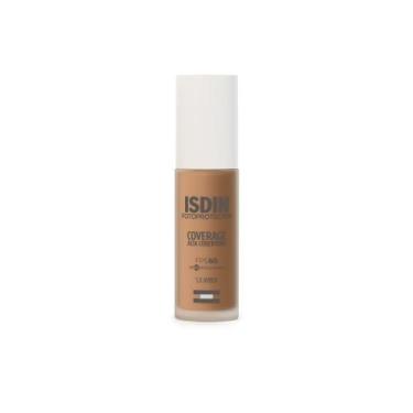 Imagem de Base com Protetor Solar Facial Isdin Coverage 30g