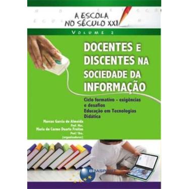 Imagem de Docentes e dis. soc. informacao - vol. 2 - 01ed/12 - BRASPORT LIVROS