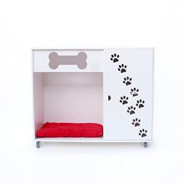 Imagem de Armário multiuso casa cama para pet cachorro cães -THOR