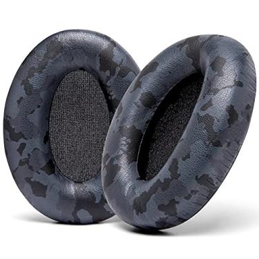 Imagem de WC Wicked Cushions Earpads de substituição extra espessa compatíveis com fones de ouvido Sony WH -1000XM3 - CAMO BLACK