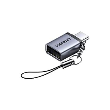 Imagem de Adaptador Us270 Micro Usb Tipo C para Usb 3.0 Gadget para Periféricos Velocidade Transferência até 5Gbps/ No Brasil