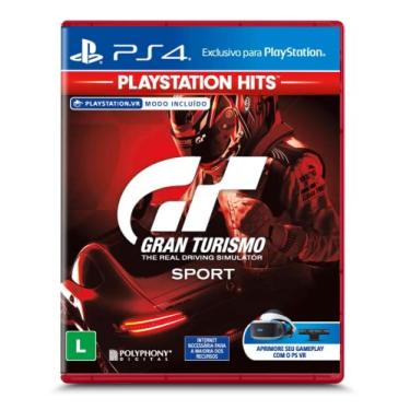 Imagem de Gran Turismo Sport Hits Ps4-hits-playstation_4