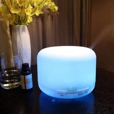 Imagem de Umidificador De Ar Portátil Ultrassônico Abajur 500ml U5156 Luuk Young