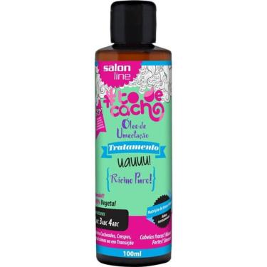 Imagem de Óleo De Umectação Salon Line To De Cacho Rícino Puro 100ml