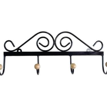 Imagem de Cabideiro De Parede Ferro Rústico