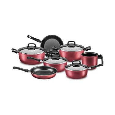 Imagem de Conjunto Panelas 7 peças Cristal Antiaderente CEREJA