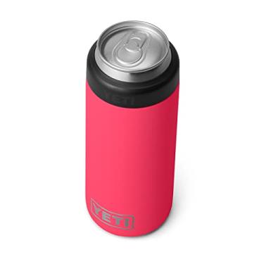 Imagem de YETI Isolador de lata Slim Colster de 355 ml Rambler para as latas delgadas e rígidas, rosa Bimini