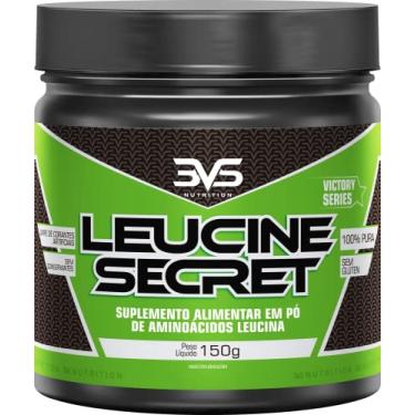 Imagem de Leucine Secret (150G) - 3Vs Nutrition - Leucina - Elaborado com aminoácido de cadeia ramificada l-leucina. Um aminoácido de rápida absorção e que é de extrema importância para a síntese proteica