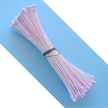 Imagem de Carimbo de flor com ponta redonda pequena (lavanda pálida) da World of Sugar Art