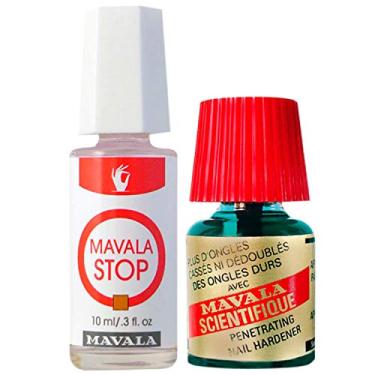 Imagem de Kit Mavala Stop & Scientifique - Base 10ml + Endurecedor 5ml