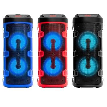 Imagem de Caixa De Som Amplificador Portátil Bluetooth D-S14 Grasep