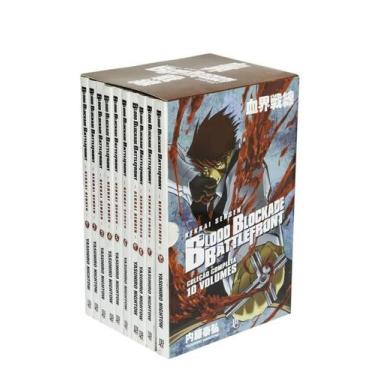 Imagem de Hq Box Blood Blockade Battlefront - Caixa Com Volumes 1 A 10 - Jbc