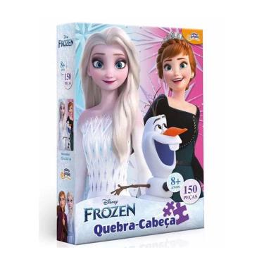 Imagem de Quebra Cabeça Disney Frozen 150 Peças Toyster