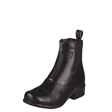 Imagem de Bota feminina ARIAT Heritage Rt com zíper acolchoado, Preto, 7.5