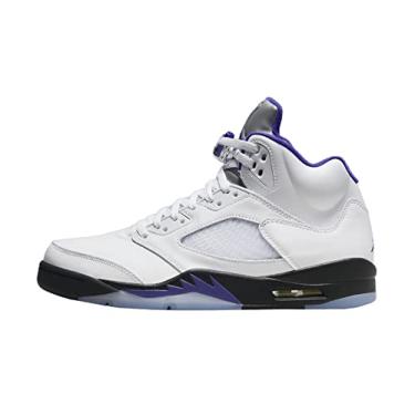Imagem de Nike Men's Jordan 5 Retro Concord White/Dark Concord-Black (DD0587 141) - 8.5