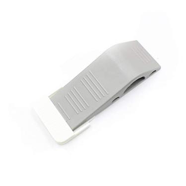 Imagem de Tingpai Porta Stopper Non-Slip Doorstopper Cunha Titular Deco tiva Segu nça Flexível Pa das De Bor cha Home Office Os Andar Tipos