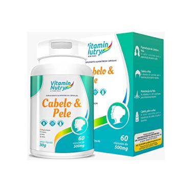 Imagem de Bio Nutrir Cabelo E Pele 500Mg (60 Caps) - Bionutrir
