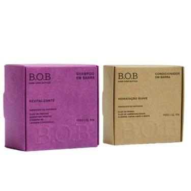 Imagem de Shampoo E Condicionador Bob Revitalizante Suave Kit - B.O.B