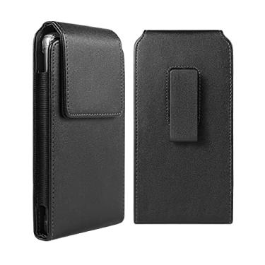 Imagem de Coldres grandes para celular com clipe giratório para cinto para Moto G Stylus/ G Power/ G Play/ G Pure/ Edge/ G9 Plus/One Fusion/ G30/ Nokia G20 /G10 /5.3/2.4/ Sony Xperia Pro-I/ LG Reflect/V60 ThinQ
