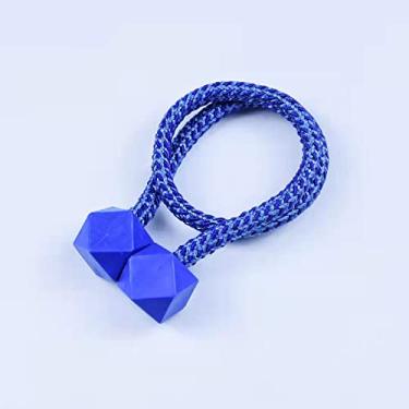 Imagem de suportes de cortina Instalar prendedor magnético de cortina sem atração magnética acessórios de alça de cortina prendedor de cortina corda de ligação, T2,2 PCS