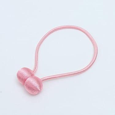 Imagem de Suportes de cortina de cortina de atração magnética sem fivela alça de cortina de fone de ouvido cortina de fivela magnética acessórios de corda, T4,2 PCS