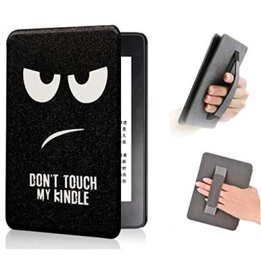 Imagem de Capa leve com alça de mão para o Kindle de 11ª geração, modelo (C2V2L3) lançado em 2022. com ativação automática - hibernar, não para a 11ª geração do Kindle Paperwhite