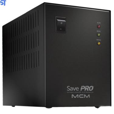 Imagem de Estabilizador Save Pro Mcm 2000Va 220 Para 220V