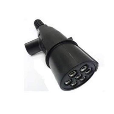 Imagem de TOMADA 7 POLOS MACHO VW TODOS 24V