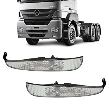 Imagem de PAR LANTERNA PISCA ESQ DIR MB AXOR SEM SOQUETE