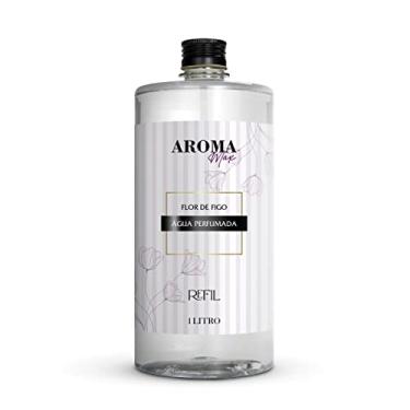 Imagem de Água Perfumada Aromatizador Para Lençois Roupas E Tecidos (Flor de Figo, 1L)