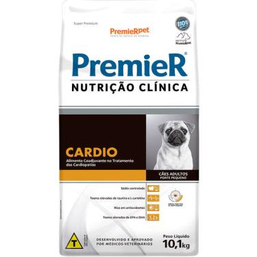 Imagem de Ração Seca PremieR Nutrição Clínica Cardio para Cães de Porte Pequeno - 10,1 Kg
