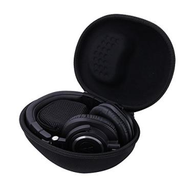 Imagem de Aenllosi Capa rígida de substituição para fones de ouvido profissionais Audio-Technica ATH-M20x/M30x/M40x/M50x/M60x
