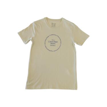 Imagem de Camiseta Infantil Unissex Calvin Klein Original 133839
