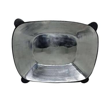 Imagem de Fruteira Gamela Alumínio Fundido 56cm Preto Hotel 12L