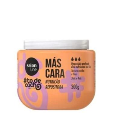 Imagem de Salon Line, Máscara Nutrição Repositora, #TodeCacho, Vegano - Para Cabelos Cacheados e Crespos, 300g