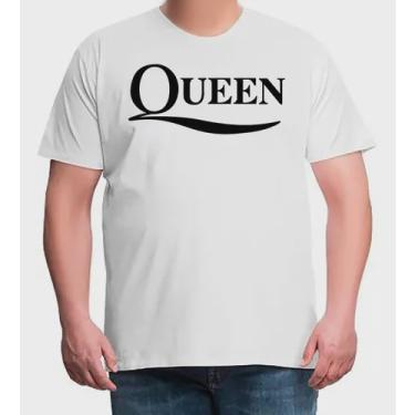 Imagem de Camiseta Plus Size Banda De Rock Queen